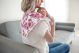 Copper Pearl Burp Cloth Set 3 pack